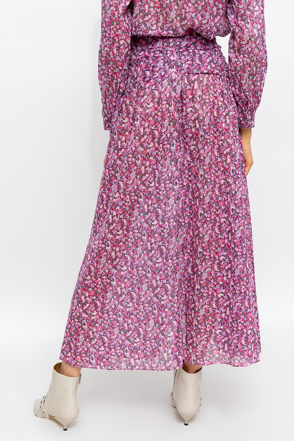 ISABEL MARANT ETOILE メッシュ 刺繍 トップス M194